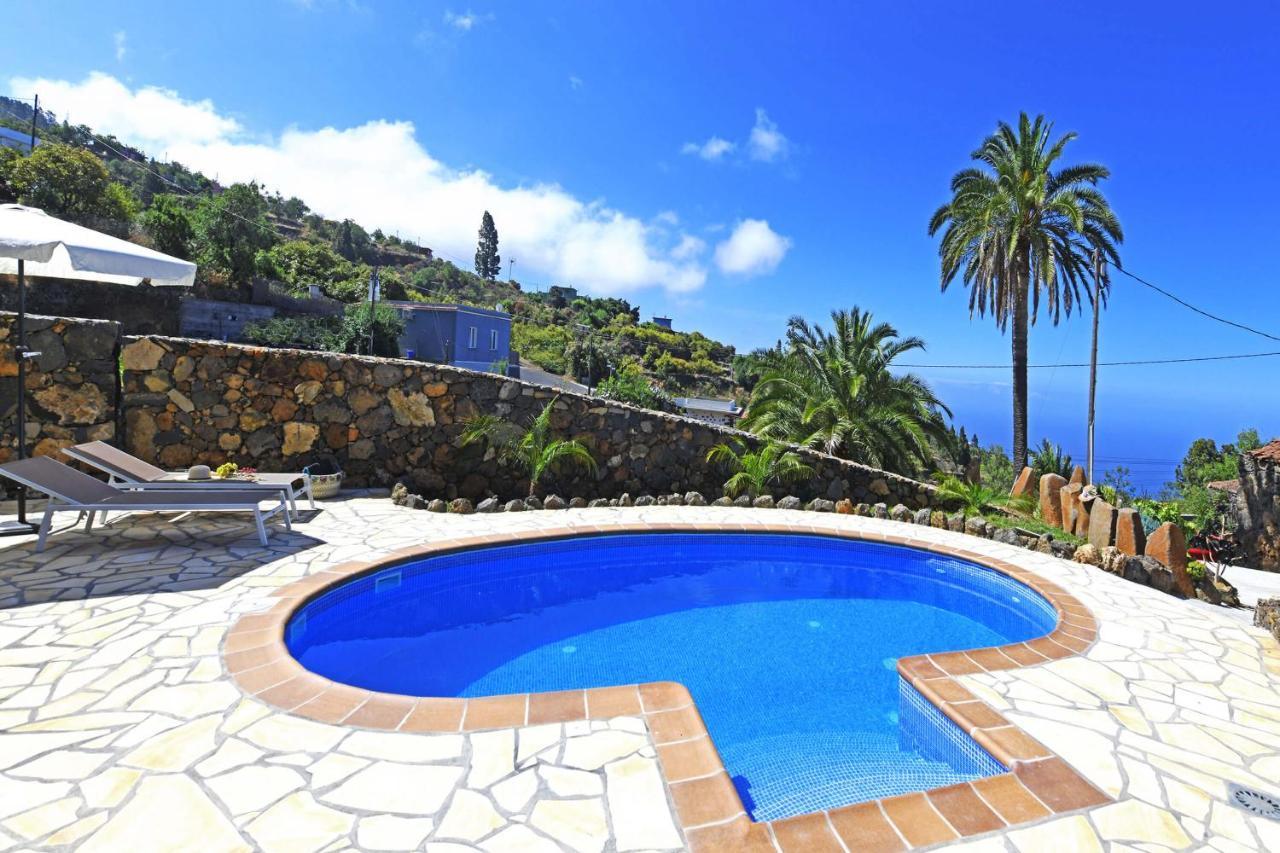 Casa La Castellana Villa Tijarafe Buitenkant foto