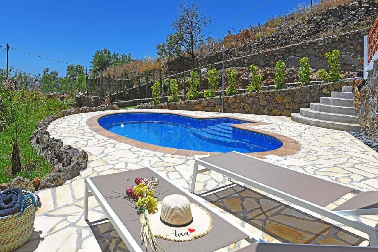 Casa La Castellana Villa Tijarafe Buitenkant foto