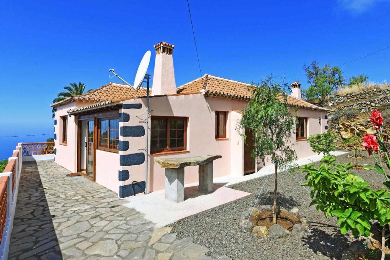 Casa La Castellana Villa Tijarafe Buitenkant foto