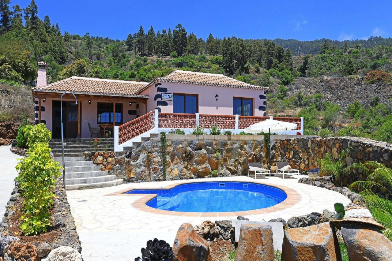 Casa La Castellana Villa Tijarafe Buitenkant foto