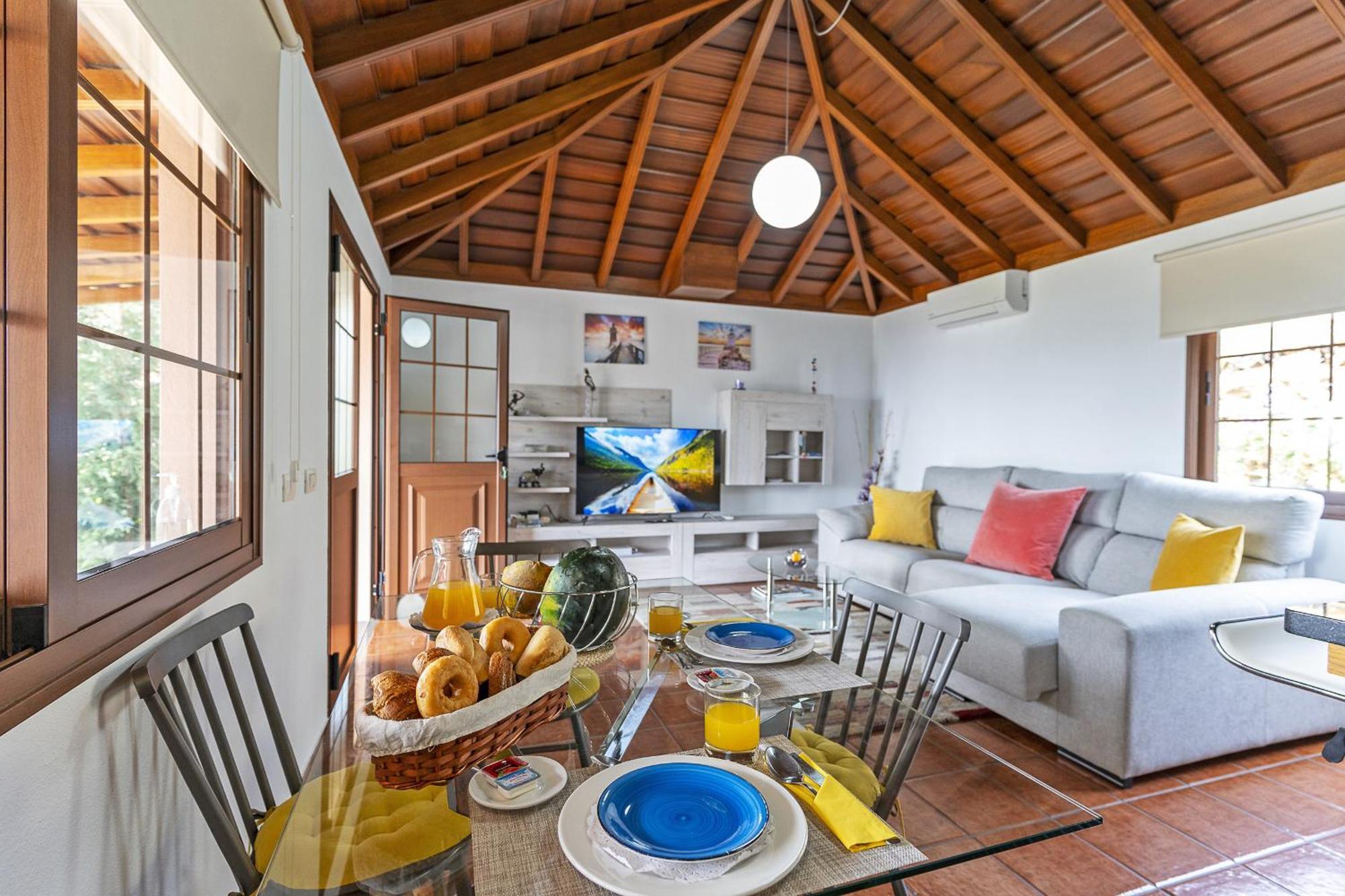 Casa La Castellana Villa Tijarafe Buitenkant foto