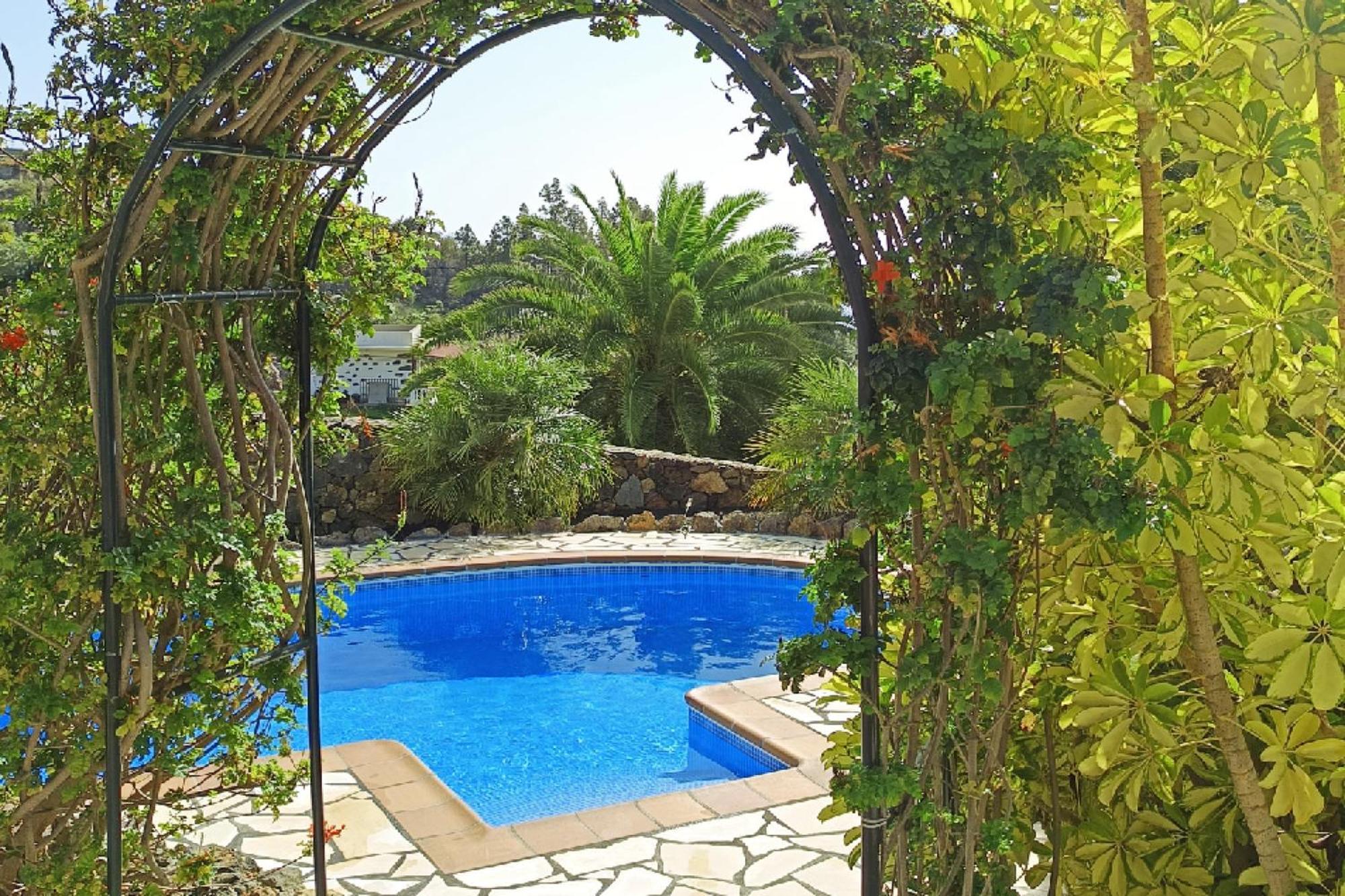 Casa La Castellana Villa Tijarafe Buitenkant foto